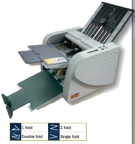 LEDAH 230 A4 Paper Folding Machine