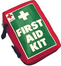 NZ Red Cross Compact Portable First Aid Kit