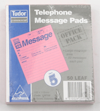 MESSAGE PAD 50LF 115X100MM