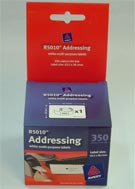 AVERY ADDRESSING WHITE MULTI PURPOSE LABELS R1050