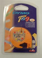 DYMO LETERATAG PARTY PLASTIC 12MM x 4MM 91341