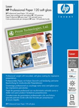 HP Paper A4 Soft Glossy Bright Satin 200PK 120GSM