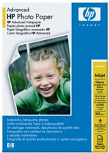 HP Paper Advanced Photo 6X4 60 Sheets Tab Q8693A