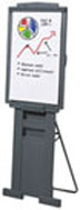 Quartet Duramax Flipchart Easel Grey