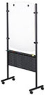 Quartet Vertical Mobile Flipchart Easel