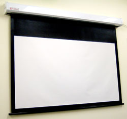 Elite Electric Projector Screen VMAX 100in 4x3MW