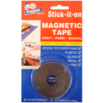 Stick On Magnetic Tape 1.3cm x 1.5m