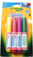 Crayola Mini Washable Coloured Markers Pack of 8