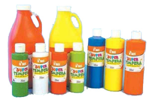 FAS 2L Tempera Paint Bottle Each