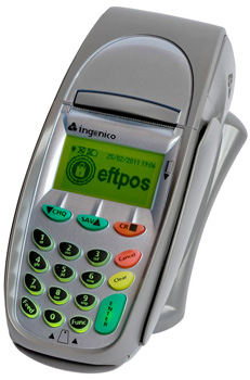 POS Desktop Eftpos Machine INGENICO 5100