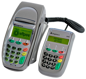 POS Eftpos Machine+Pin Pad INGENICO COMBO