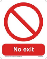 No Exit