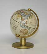 Hemasphere Antique Globe