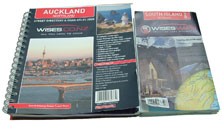Auckland/North Island Map Book 2008