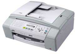 Brother MFC290C Inkjet Print/copy/scan/Fax