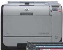 HP Color LaserJet CP2025n Printer