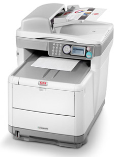 Oki C3530MFP Colour Multi functional Printer