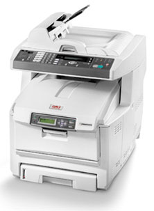 Oki C5550MFP Colour Multi functional Printer