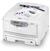 Oki C8800n A3 Colour Laser Printer